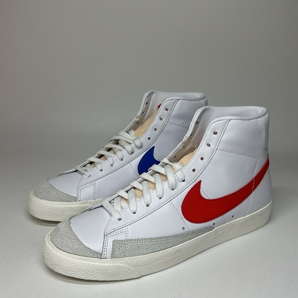 New Men’s Nike Blazer Mid 77 'Vintage Mismatched Swoosh' BQ6806-117 NWOB - Picture 4 of 5